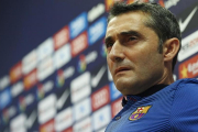 Ernesto Valverde.-EFE / ALEJANDRO GARCÍA