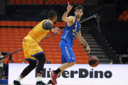 Fitipaldo dirige el ataque del San Pablo Burgos. ACB PHOTO