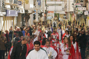 Procesión de La Borriquilla en Briviesca.-G.G.