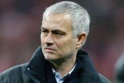 Jose Mourinho, entrenador del Manchester United.-AFP / IAN KINGTON