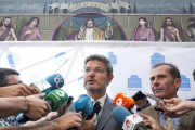 El ministro de Justicia en funciones, Rafael Catalá, en una fotografía reciente en un acto en Málaga-DANIEL PÉREZ
