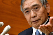 Haruhiko Kuroda.-EFE/ FRANCK ROBICHON