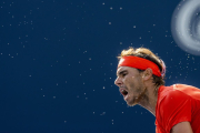 Rafael Nadal, en Toronto. /-WARREN TODA (EFE)