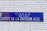 Calle Caídos por la División Azul-EFE / ZIPI
