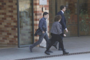 Oriol Pujol sale de la cárcel.-ALBERT BERTRAN