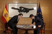 Rajoy y Rivera-JOSE LUIS ROCA