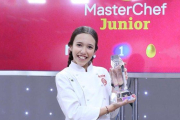 Lu, ganadora de ’MasterChef Junior 7’.-