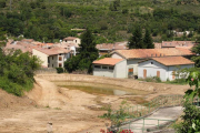 El río y lago artificial, cuyas obras ya han comenzado, se ubicará junto al Paseo de los Benedictinos.-G.G.