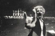 Abraham Boba, cantante de León Benavente. DANIELO KALAMAR
