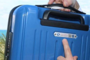 El logo de la IATA que identificará las maletas que son equipaje de mano.-