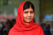 La paquistaní Malala Yousafzai.-