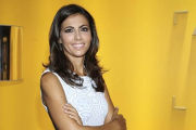 Ana Pastor, presentadora de 'El objetivo'.-Foto: ATRESMEDIA