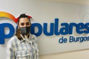 La concejal del PP Andrea Ballesteros. ECB