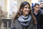 La alcaldesa de Santa Coloma de Gramenet, Núria Parlon, el pasado mes de diciembre.-FERRAN NADEU