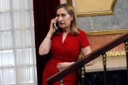 Ana Pastor, en el Congreso de los Diputados.-JUAN CARLOS HIDALGO (EFE)