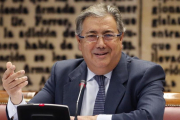 El ministro de Interior Juan Ignacio Zoido, en una imagen del 18 de enero.-EFE