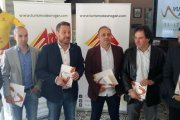 Presentación de la Vuelta a Aragón-TWITTER GOBIERNO DE ARAGÓN