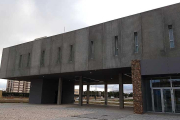 El Centro Agroalimentario Tomás Pascual (Ctacyl) permanecía cerrado desde que se construyó en 2011.-L. V.