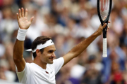 Roger Federer, tras derrotar a Berdych.-EFE / NIC BOTHMA