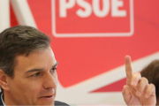 Pedro Sánchez.-/ JOSÉ LUIS ROCA
