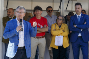 Arranca la Feria del Libro de Burgos 2022. SANTI OTERO