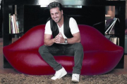 David Bustamante, durante un posado para EL PERIÓDICO.-DANNY CAMINAL