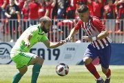 Paris Adot frena el avance del Atlético de Madrid B en la anterior eliminatoria.-TWITTER / @ATLETIACADEMIA