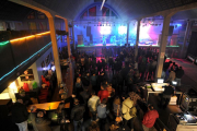 Imagen de un concierto en El Hangar.-ISRAEL L. MURILLO
