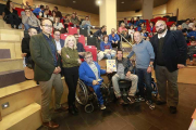El Foro Solidario de la Fundación Caja de Burgos acogió la presentación del libro 'Héroes'.-RAÚL G. OCHOA