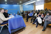 Reunión de la Ejecutiva Provincial.-RAÚL G. OCHOA
