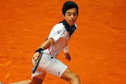 El tenista burgalés Nicolás Álvarez.-