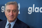 El actor Robert de Niro, ese sábado, en Nueva York.-AP / CHARLES SYKES