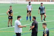 Entrenamiento del UBU Colina Clinic en San Amaro. ISRAEL L. MURILLO