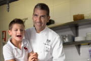 Paco Roncero fue otro de los grandes chefs que quiso participar-FOTOS: SERGIO PEÑA