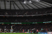 Vista general del partido entre Rusia y Argentina.-AFP / BEN STANSALL
