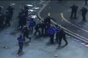 Protestas en Bucarest contra el Gobierno de Rumanía.-