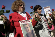 Marcha por las mujeres asesinadas y desaparecidas en Ciudad Juárez, en el estado mexicano de Chihuahua.-/ ARCHIVO / LEONEL MONROY JR.