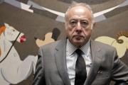 Eduardo Arroyo, en el 2009.-EL PERIÓDICO