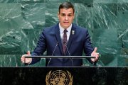Pedro Sánchez en la ONU.-EFE