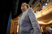 La cancillera alemana Angela Merkel.-AXEL SCHMIDT / REUTERS