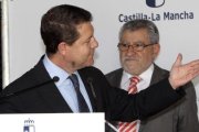 El presidente castellano-manchego, Emiliano García-Page, el pasado 7 de septiembre en Ciudad Real.-EFE / MARIANO CIEZA MORENO