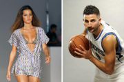La modelo Malena Costa y el jugador de baloncesto Ricky Rubio tienen cuenta en 'Vippter'.-