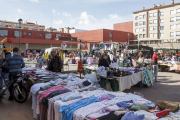 Mercadillo en Burgos.I.L.M.