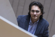 Gonzalo Torné, en un céntrico hotel de Barcelona.-EFE / QUIQUE GARCÍA