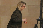 Elsa Artadi, del grupo parlamentario de JxCAT, en enero, en el Parlament.-BERNAT VILARÓ (ACN)