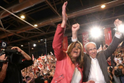 Susana Diaz presenta su candidatura a las primarias del PSOE.-JUAN MANUEL PRATS