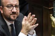 El primer ministro belga, Charles Michel.-GEERT VANDEN WIJNGAERT