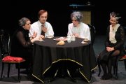 La Roulotte estrenó ‘Maribel y la extraña familia’ en el Teatro Principal el 25 de marzo de 2012 y ya ha recorrido buena parte de España.-Israel L. Murillo