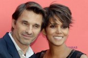 Olivier Martínez y Halle Berry, en el 2013.-AFP / PIERRE ANDRIEU