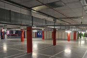 Las plazas se encuentran en la primera planta del parking del MEH.-I. L. M.